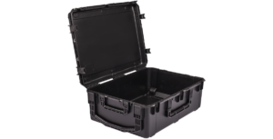 iSeries 3424-12 Watertight Utility Case empty w/Wheels and Tow Handle