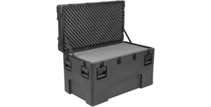 R Series 4222-24 Waterproof Utility Case w/Layered Foam & Wheels